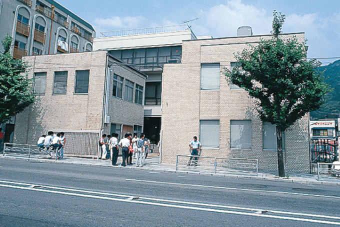 旧白河（浄土寺）校舎 1979年