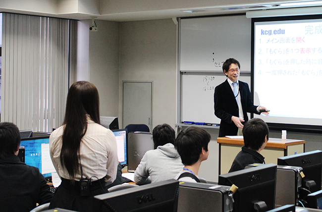 3月10日（日）に京都コンピュータ学院（KCG）のオープンキャンパス（体験入学）を開催しました！