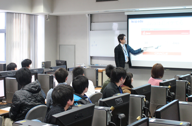 3月23日（土）に京都コンピュータ学院（KCG）のオープンキャンパス（体験入学）を開催しました！