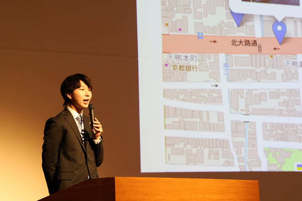 プロジェクト演習発表会で１年間の学習・研究成果を発表しました（2025年2月5,6日，KCG京都駅前校6階大ホール）